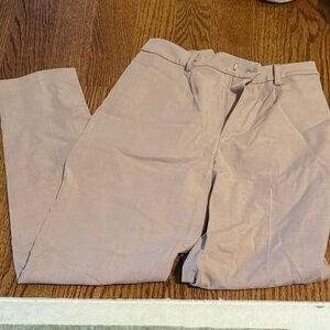 Uniqlo Women's Light Tan Trousers